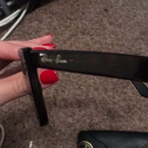 Authentic ray ban wayfarer sunglasses main image 5